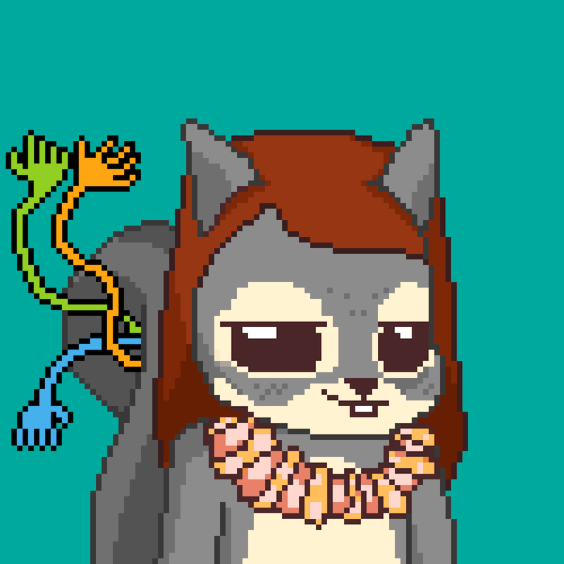 Pixel Squirrels #7020